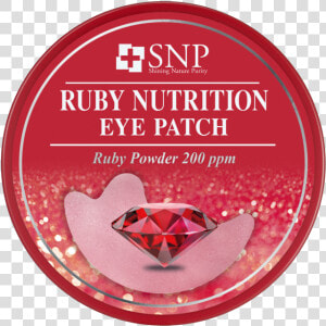 Snp Hydrogel Eye Patch  HD Png Download