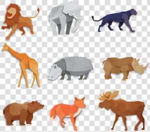 Woodland Clipart Wildlife British  HD Png Download