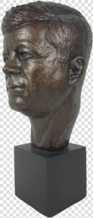 John F Kennedy Bust  HD Png Download