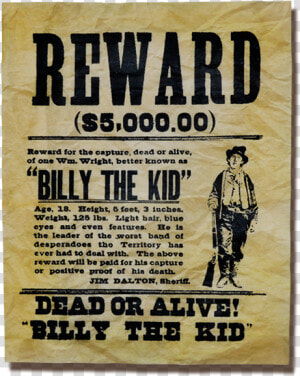 Wanted Poster X Ouramendments   Old Time Help Wanted Poster  HD Png Download