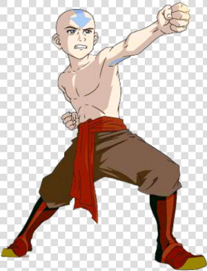 Transparent Avatar Aang Png   Aang Avatar Last Airbender  Png Download