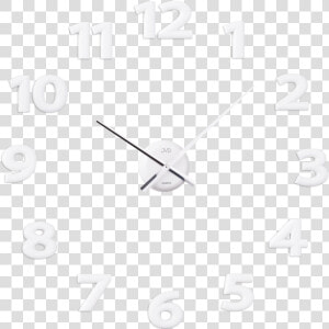 Sticker Wall Clock Jvd Hb12   Cuckoo Clock  HD Png Download