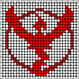 Perler Beads Patterns Stitch  HD Png Download