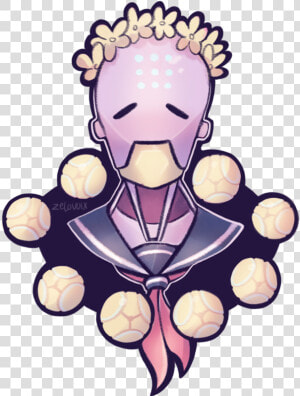 Pastel Genji   Pastel Zenyatta  HD Png Download
