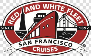 Red And White Fleet San Francisco  HD Png Download