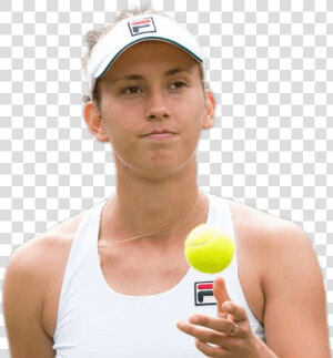 Elise Mertens Throwing Up The Ball Clip Arts   Элиза Мертенс  HD Png Download