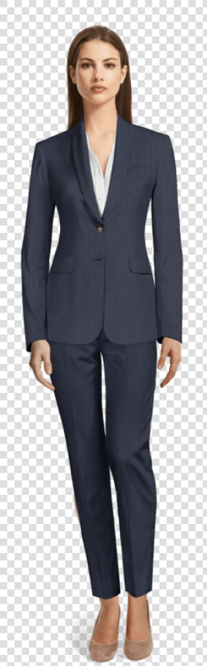 Black Wool Blend Pant Suit Data width   Business Anzug Damen Bordeaux  HD Png Download