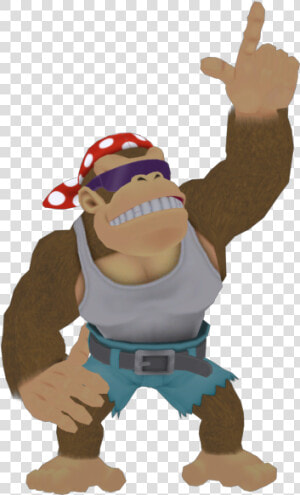Download Zip Archive   Funky Kong Mario Bros  HD Png Download
