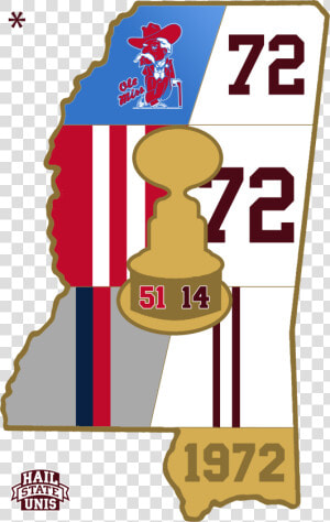 1950s Style Football Image Free Download Techflourish   1999 Egg Bowl  HD Png Download