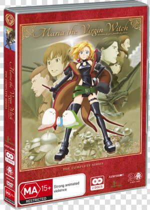 Anime Junketsu No Maria  HD Png Download