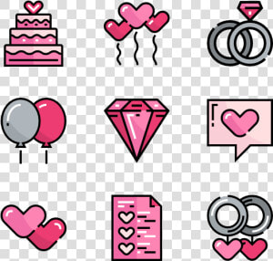 Just Married   Transparent Just Married Icons  HD Png Download