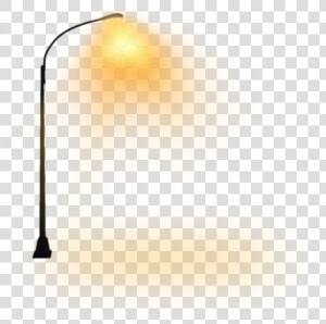 Lampost Light Reflection Freetoedit   Street Light Effect Png  Transparent Png