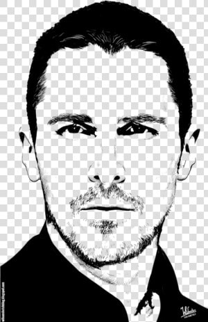 Transparent Celebrity Face Png   Christian Bale Clipart  Png Download