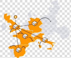 Uk Germany Italy Spain France  HD Png Download