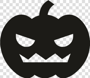 Jack O Lantern Pumpkin Halloween Vector Graphics Clip   Jack O Lantern Shape  HD Png Download