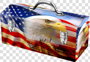 Load Image Into Gallery Viewer  American Flag Eagle   Bald Eagle With American Flag  HD Png Download