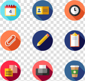 Stationery Icon Png  Transparent Png