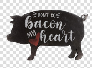 Domestic Pig  HD Png Download