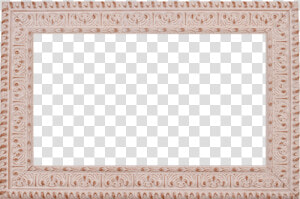 Milan Distressed White Mirror Frame   Picture Frame  HD Png Download