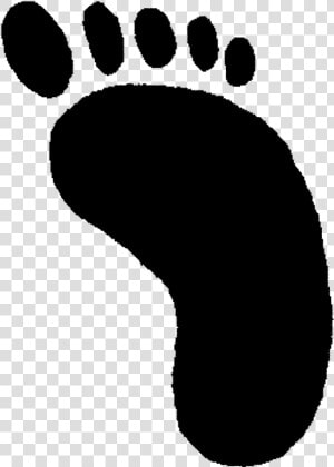 Zoom Footprint Rubber Stamp  HD Png Download