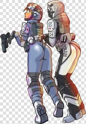 Titanfall 2 Rule 34   Png Download   Cartoon  Transparent Png