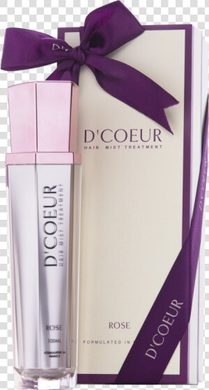 Dcoeur 2   D Coeur Hair Perfume Treatment  HD Png Download