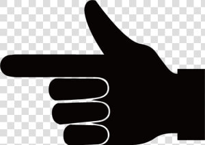 Finger Clipart Hand Direction   Hand Showing Direction Png  Transparent Png