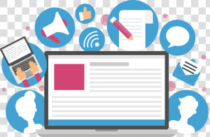 Leading Side Native Platform Bidtellect   Content Marketing Transparent Background  HD Png Download