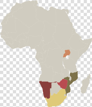 Chapungu kambako Safari S Hunting Regions In Africa   Hungry Hungary  HD Png Download