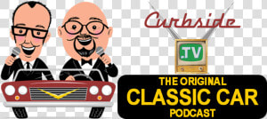 Curbside Podcast Social Sharing Icon  HD Png Download