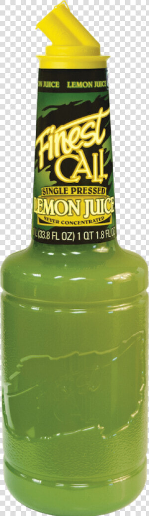 Finest Call Single Pressed Lemon Juice  HD Png Download