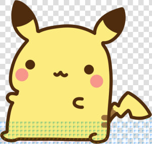 Pikachu Chibi Png Kawaii Pikachu   Pikachu Kawaii Png  Transparent Png