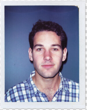 Paul Rudd Clueless Polaroid  HD Png Download