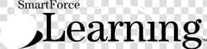 Smartforce E Learning Logo Black And White   Sunshine Cleaning  2008   HD Png Download