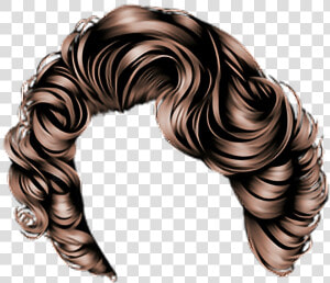Peinados Png Para Photoshop Clipart   Png Download   Curly Hair Png Transparent  Png Download