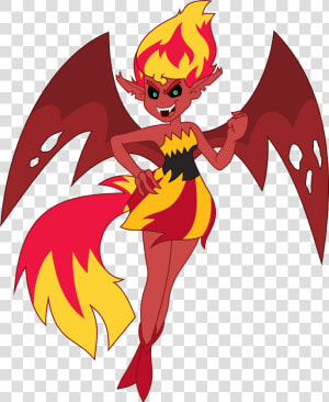 My Little Pony Equestria Girls Sunset Shimmer Demon  HD Png Download