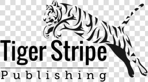 Tiger Stripes Png Clipart Transparent Stock   Tiger Jump Vector  Png Download