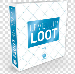 Level Up Loot Box3d 2000pxls Rgb   Graphic Design  HD Png Download