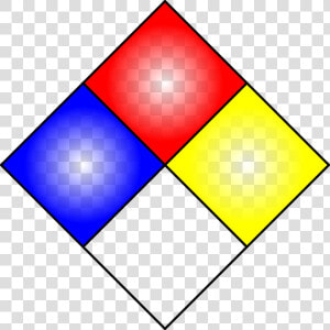 Free Vector Nfpa 704 Fire Diamond Clip Art   Rombo Nfpa Png  Transparent Png