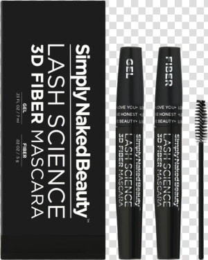 3d Fiber Lash Mascara   Eye Liner  HD Png Download