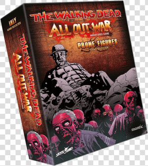 Box The Walking Dead All Out War  HD Png Download