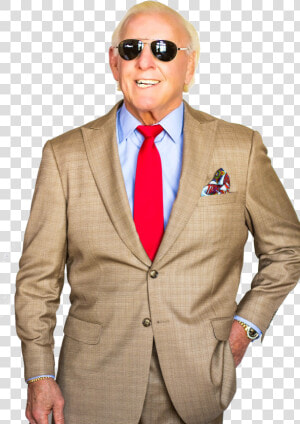 Ric Flair In Suit   Png Download   Wwe Ric Flair Suit  Transparent Png