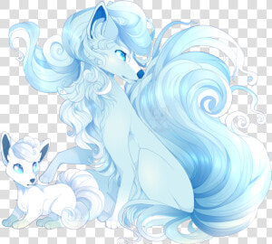Alolan Vulpix Png  Transparent Png