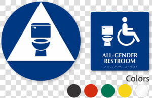 Restroom Sign  HD Png Download