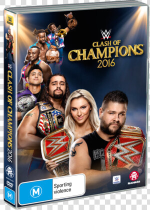Wwe Clash Of Champions 2016  HD Png Download