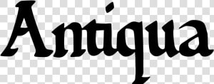 Antiqua Font  HD Png Download
