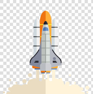 Rocket   Png Download   Space Shuttle Vector Png  Transparent Png