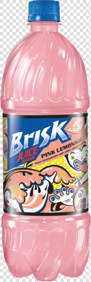Brisk Pink Lemonade  HD Png Download