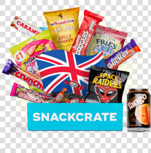 Snack Crate Uk Box  HD Png Download
