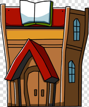 Office Building Clip Art Download   Library Building Png  Transparent Png